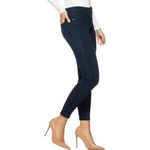 New Sz 14 Jeans by Sofia by Sofia Vergara Dark Blue Ankle Stretch Midrise